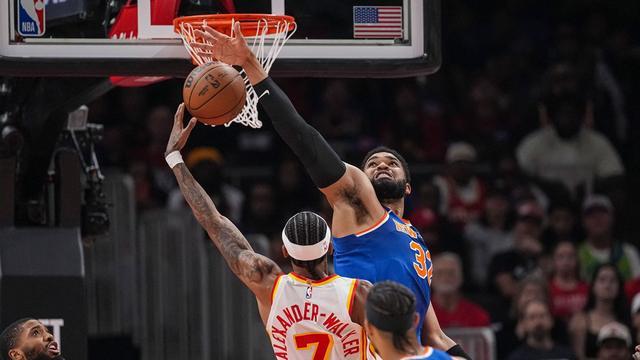 世界杯小组赛投注-拒吞1-3！唐斯轰三双率尼克斯大胜老鹰，赛后霸气发声